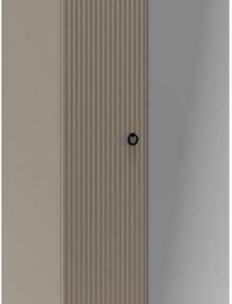 Home affaire Garderobenschrank Luminara (1-St) Kleiderschrank mit ausziehbarer Kleiderstange - (B/T/H) 70/41/199 cm