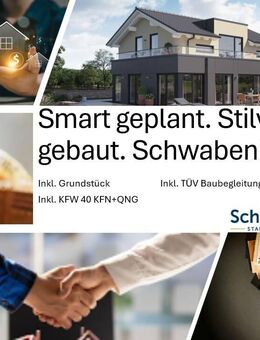 Technisch fundiert. Detailorientiert umgesetzt. Ihr Hausprojekt mit Schwabenhaus. - Rheinmünster