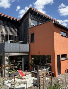 Modernes Architektenhaus in ruhiger Lage - Dombühl