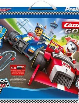 Carrera® Autorennbahn Carrera® GO!!! - PAW Patrol (Streckenlänge 4,3 m), (Set)