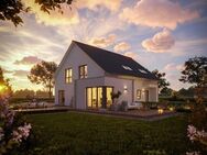 ! Jetzt ! Bauen Sie ein Traum-Doppelhaus mit Ihren Freunden und sparen dabei durch Eigenleistung ! - Unterreichenbach