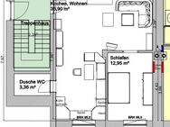 Schicke sanierte 2 Zimmer EG Wohnung - Neukirchen (Sulzbach-Rosenberg)