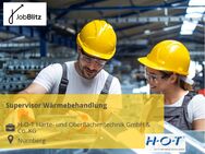 Supervisor Wärmebehandlung - Nürnberg