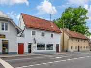 Saniertes Mehrfamilienhaus mit Gewerbeeinheit in zentraler Lage von Wolfratshausen (S7) - Wolfratshausen