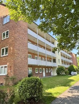 Modern sanierte 1-Zimmer-Wohnung mit Balkon und Stellplatz! - Hamburg