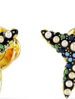 Swarovski Paar Ohrstecker Idyllia, mit Swarovski® Kristall - mit Swarovski® Perle