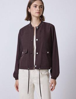 STREET ONE STUDIO Blouson mit Tunnelzugsaum