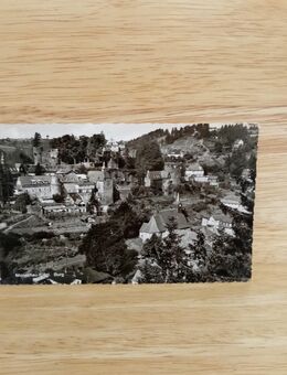 Ansichtskarte-AK-432-Monschau in der Eifel mit Burg. - Nörvenich