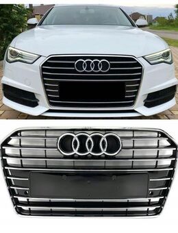 AUDI GRILL A6 C7 4G0 LIFT 2014-2018 4G0853651AE - Wuppertal