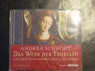 Das Werk der Teufelin - Andrea Schacht (5 CDs) ca. 350 Minuten - Essen