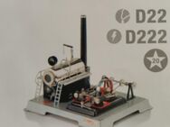 Wilesco Dampfmaschine Modell D222 - Tröstau