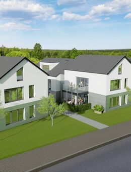Neubau: 15 Eigentumswohnungen in Bad Laasphe (provisionsfrei) - Bad Laasphe