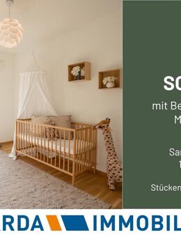 1. OG mit zwei Balkonen und Sonnengarantie. - Heikendorf