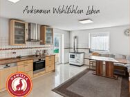 Großzügige Erdgeschosswohnung mit Garten, Wintergarten, Doppelgarage und Carport - Bibertal