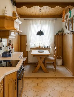 Ruhiggelegenes Zweifamilienhaus im Zittauer Gebirge ( Doppelhaushälfte ) - Oybin