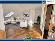Leben und Arbeiten in einem Haus: DG-Wohnung + 33 m² Büro / Studio - Herdecke