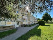 Sanierte 2-Raum Wohnung mit Balkon in ruhiger Lage - Calbe (Saale)