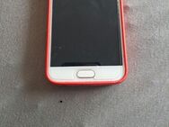 Samsung Galaxy S6, weiß, + Ladekabel + Hülle - Schmelz