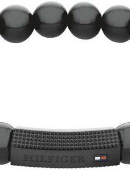 Tommy Hilfiger Armband SS24 BEADS, 2790581, 2790582, mit Onyx oder Tigerauge