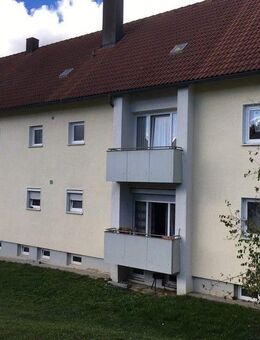 Nette Nachbarn gesucht: ansprechende 2-Zimmer-Wohnung - Heidenheim (Brenz)
