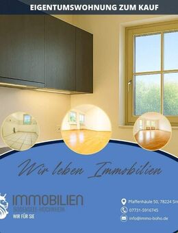 3-Zimmer-Wohnung nahe Schweiz - attraktiv für Eigennutzer und Investoren - Gottmadingen