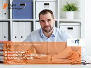 Steuerfachwirt / Steuerfachangestellter (mit Erfahrung) (m/w/d) - Kiel