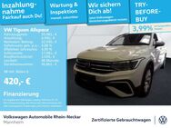 VW Tiguan, 2.0 TDI Allspace Life Automatik, Jahr 2022 - Mannheim