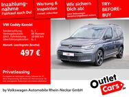 VW Caddy, 2.0 TDI Kombi Move, Jahr 2021 - Mannheim