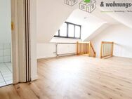 Frisch renovierte 3-Raum-Maisonette-Wohnung mit 2 Tageslichtbädern, Stellplatz & Abstellraum - Chemnitz