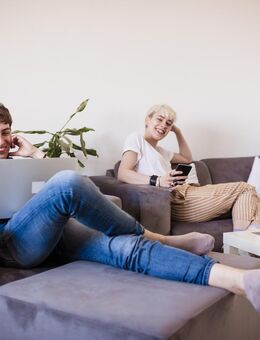 2-Zimmer-EG-Wohnung mit großer Terrasse - Metzingen