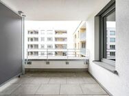 Wohnen im schönen Trio: 1,5-Zi-Wohnung auf 54m² mit Loggia die einen tollen Ausblick bietet! Ab 65+ (mind. einer d. Mieter) Seniorenwohnung - Neu Ulm