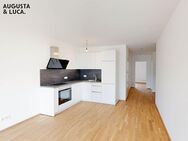 Wohlfühloase im Augusta & Luca: Praktische 3-Zimmer-Wohnung mit Balkon - Augsburg