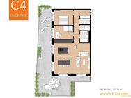 Attraktive 3- Zimmer- Eigentumswohnung mit Panoramaterrasse - Homburg