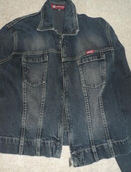Jeansjacke schwarz - Marl (Nordrhein-Westfalen)
