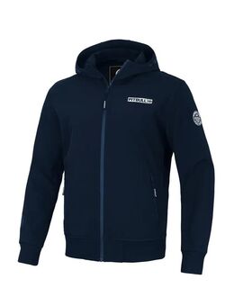 Design WEST COAST Übergangsjacke Frühlingsjacke Softshell für Herren Navy-Blau - Wuppertal