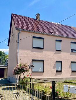 *sehr schönes Haus in ruhiger und grüner Lage - ID 6363* - Laußnitz