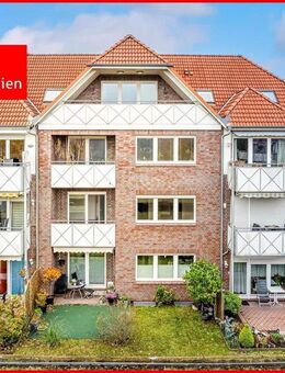 Zwischen Langes Tannen & dem Rosarium. - Uetersen