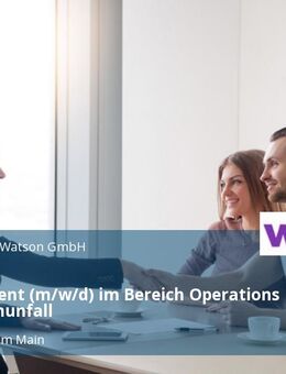 Werkstudent (m/w/d) im Bereich Operations & Gruppenunfall - Bremen
