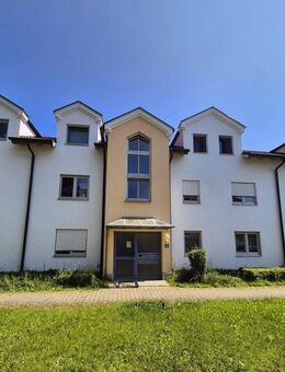 3-Zi.-DG-Whg. mit Balkon und TG-Stellplatz - Waldkraiburg