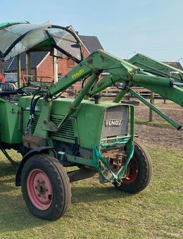Trecker Fendt Farmer 105 S - Gronau (Westfalen) Zentrum