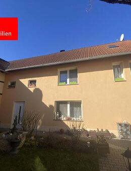 ***Ein sicheres Anwesen für Ihre Familie*** - Döllstädt