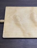 Holz Schneidebrett mit Stil in 94474