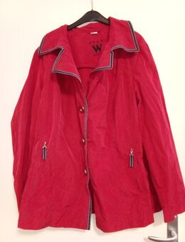 Wega Fashion Jacke Übergangsjacke rot gr 48 sehr gut - Rheda-Wiedenbrück
