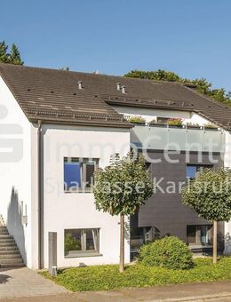 Hochwertige Maisonette-Wohnung - stilvolles Wohnen direkt am Waldrand - Ettlingen