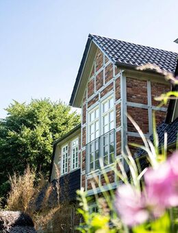 Traumhaft leben auf dem Land. Elegantes Einfamilienhaus inklusive Nebengebäuden bei Sittensen - Kalbe