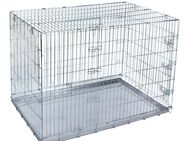 Transportkäfig Double Door - B 78 x T 118 x H 84 cm