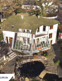 Landhausartiges Einfamilienhaus mit Blick ins Eidertal in Molfsee || Lütt Immobilien Kiel || Provisionsfrei für den Käufer - Molfsee