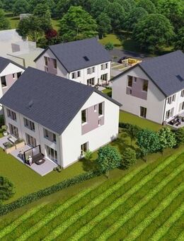 Moderne Neubau-Häuser ab 02/2026 zur Miete | 142 m² auf 3 Etagen · Garten · Garage · Stellplatz - Horgau