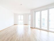 Stilvolle Etagenwohnung mit sonniger Loggia, moderner Einbauküche und viel Komfort zum Wohlfühlen - Frankfurt (Main)