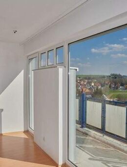 Provisionsfreie 1-Raum-Appartementwohnung mit Balkon zu vermieten !!! - Colditz